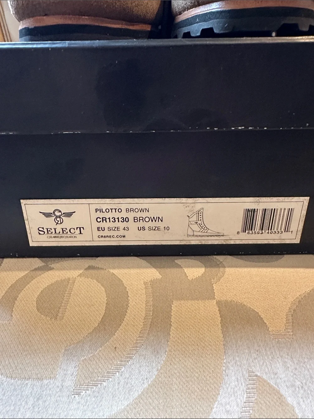 Creative Recreation Select Pilotto Men’s suede High Boots-brand new